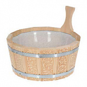 Ушаты, шайки, тазы