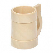 Кружки деревянные